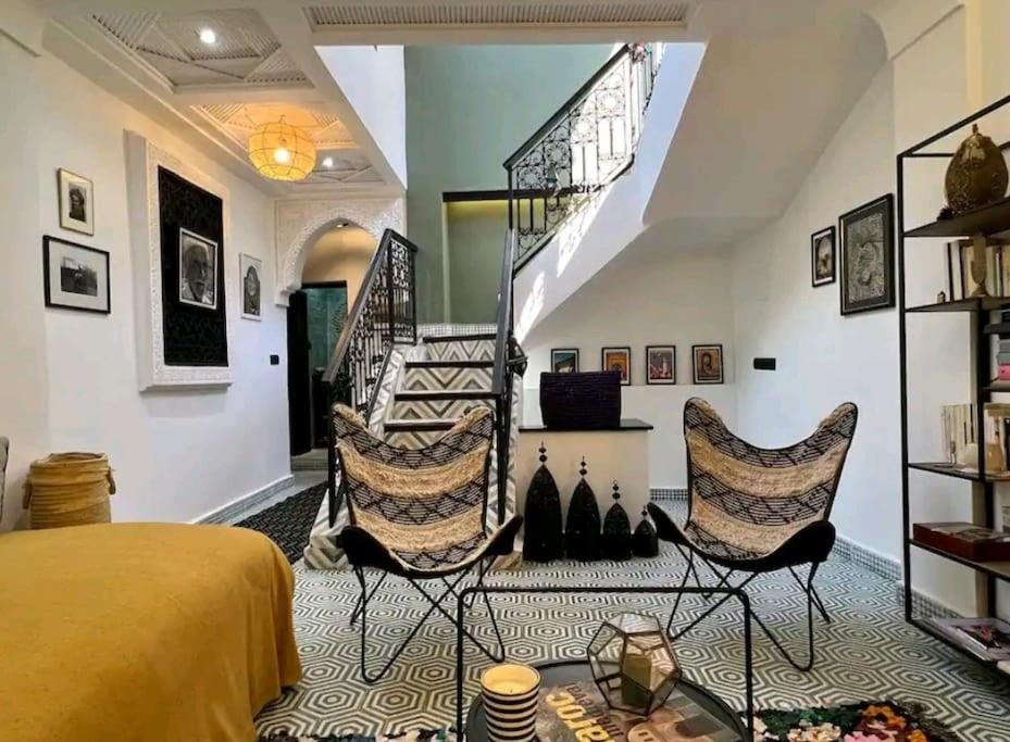 Maison Entierement Privative Dans La Medina